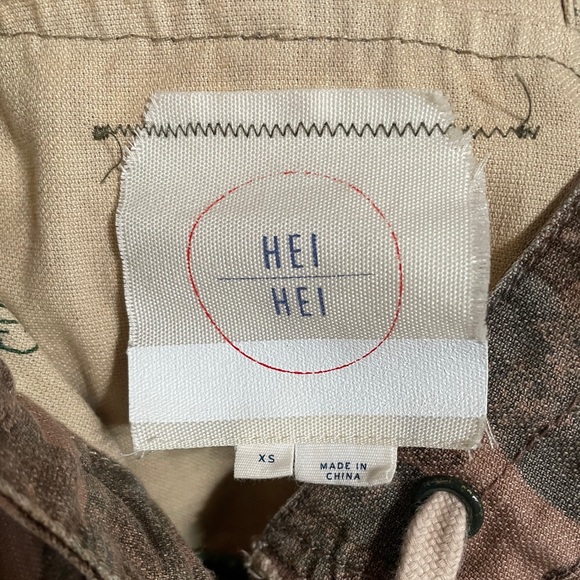 Hei Hei Anthropologie Floral Fatigue Camo Jacket - Picture 9 of 12